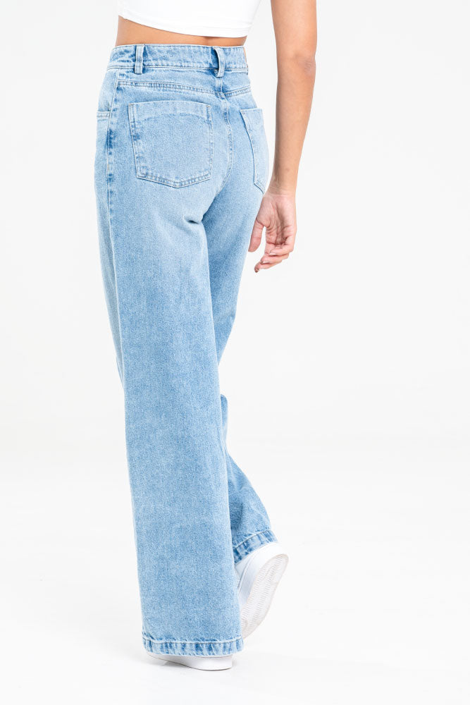 JEANS PALAZZO EUROPEAN