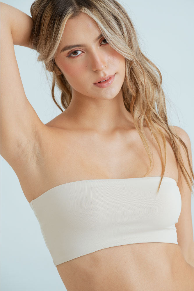 TOP STRAPLESS