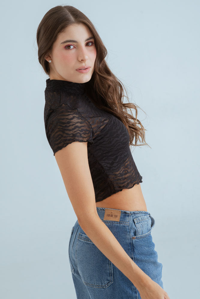 CROP TOP OPALO