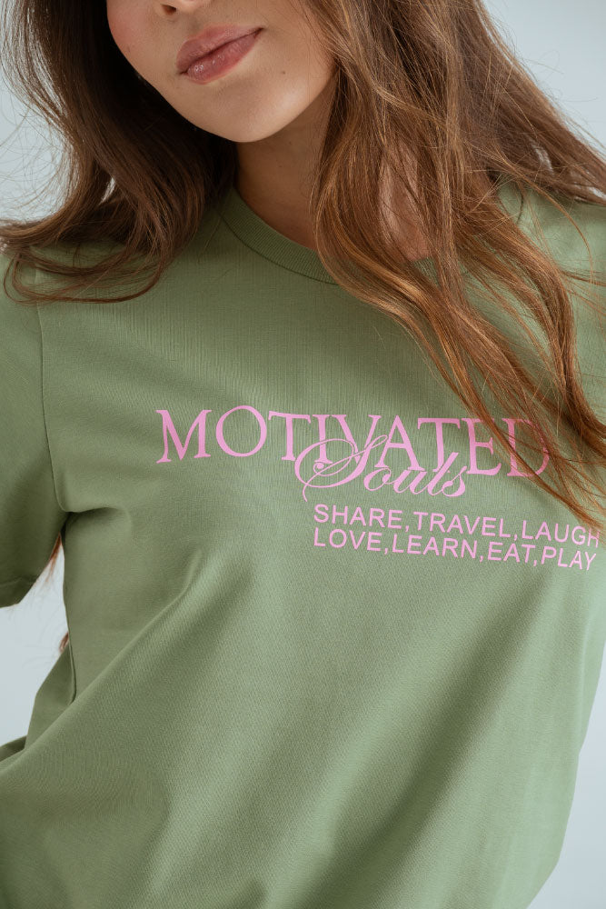 CAMISETA MOTIVATED