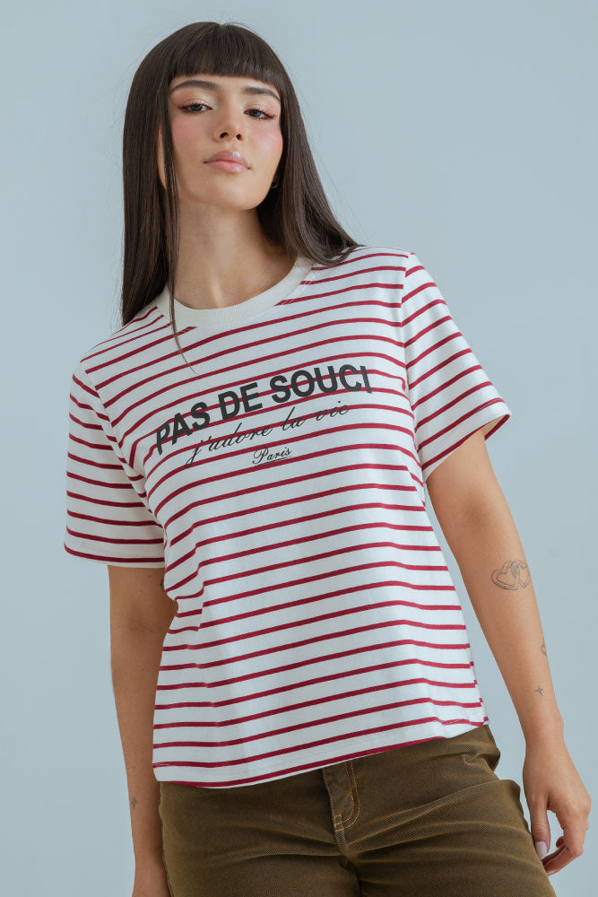 CAMISETA RAYAS