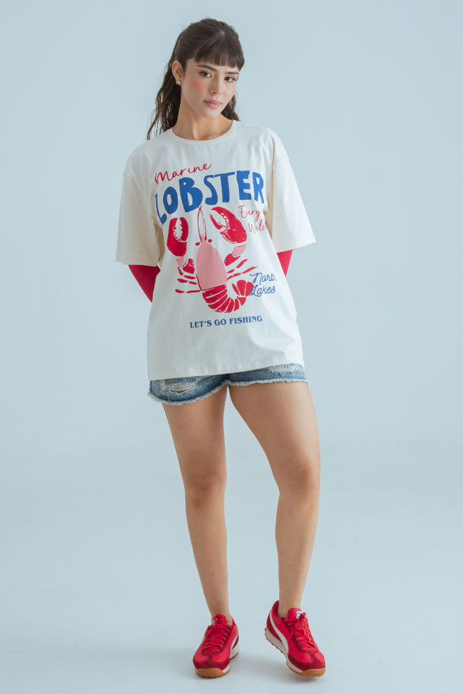Camiseta Lobster