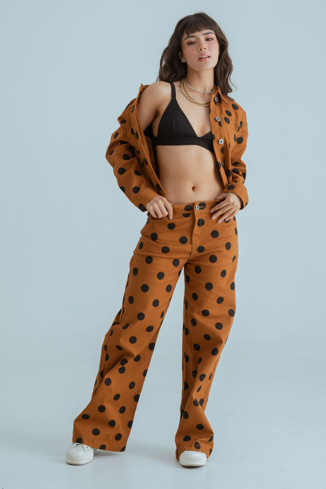 Chaqueta Polka Dots