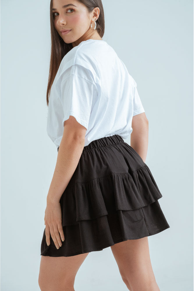 MINI FALDA CAPAS