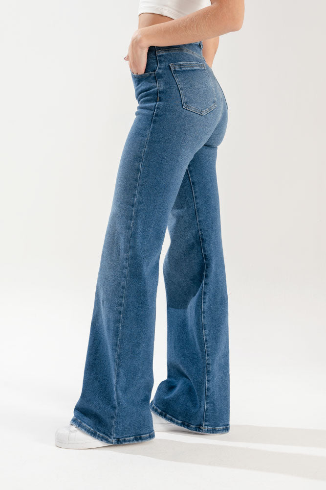 JEANS WIDE LEG