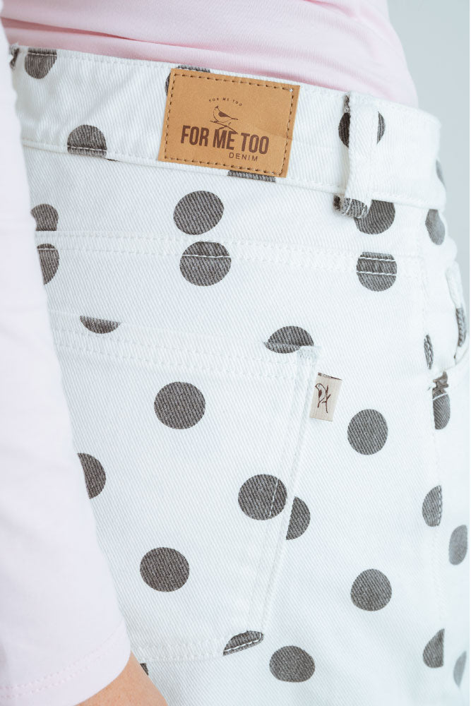JEANS POLKA DOTS