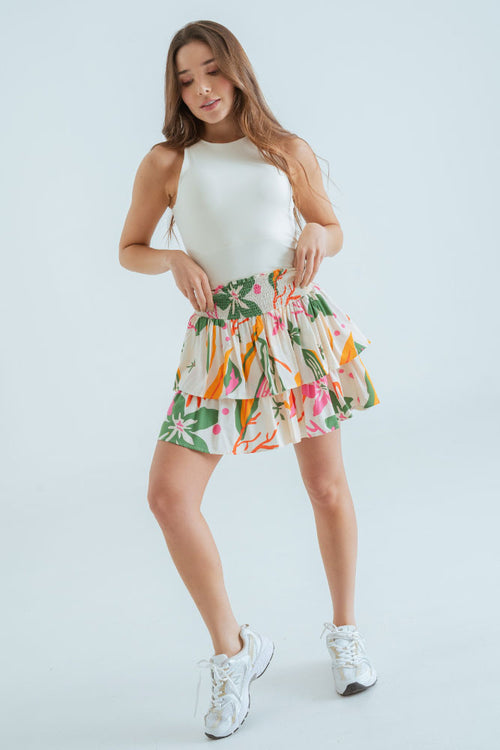 Falda Capas Mini