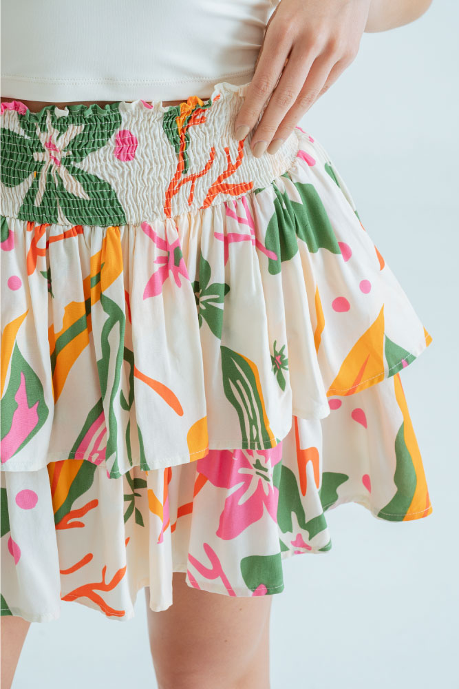 FALDA CAPAS MINI