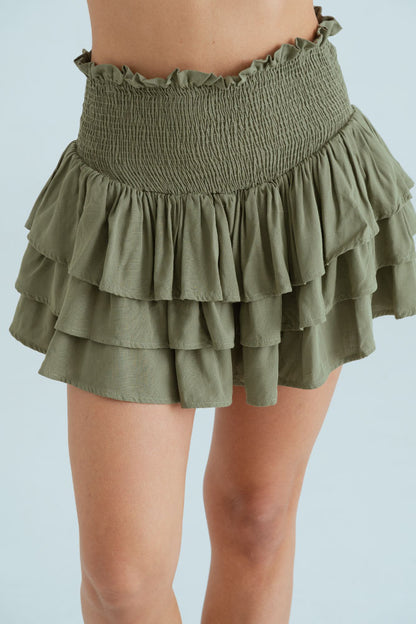 FALDA CORTA CAPAS