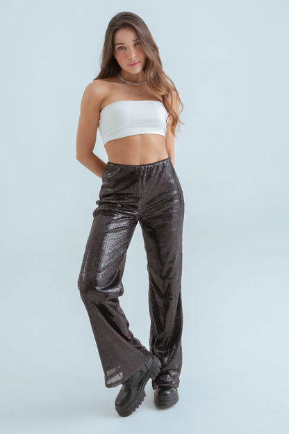 PANTALON LENTEJUELAS