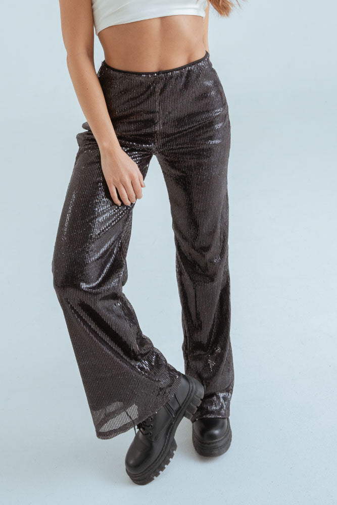 PANTALON LENTEJUELAS