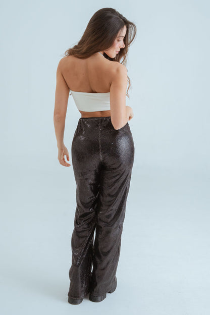 PANTALON LENTEJUELAS