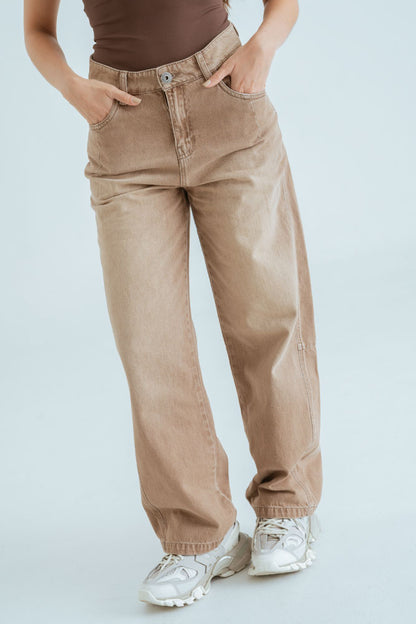 JEANS COCOA DENIM