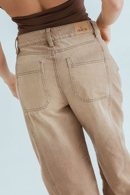 JEANS COCOA DENIM