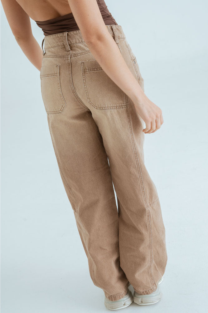 JEANS COCOA DENIM
