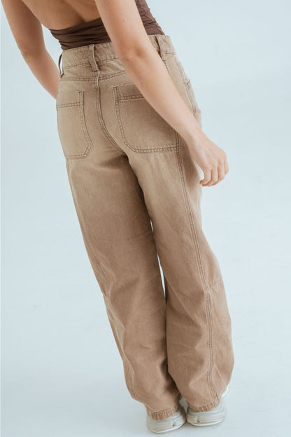 JEANS COCOA DENIM