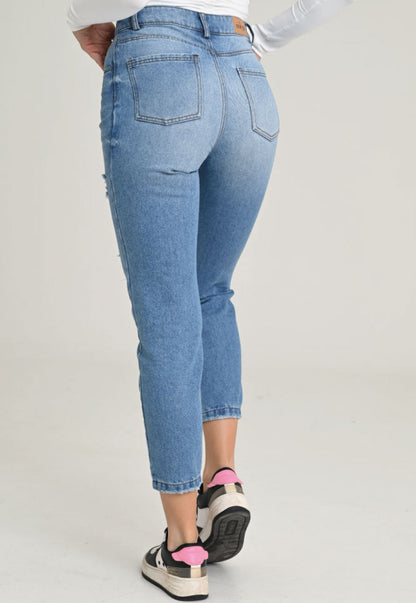 JEANS MOM GIOTTO