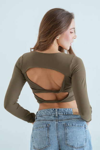 CROP TOP GRETTA