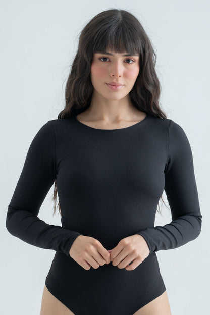 Body Miranda Manga Larga