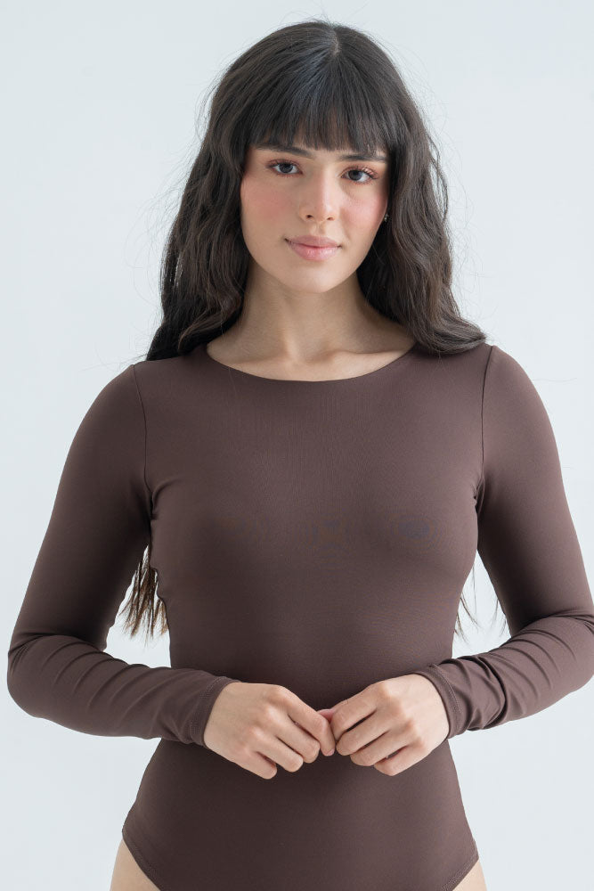 Body Miranda Manga Larga