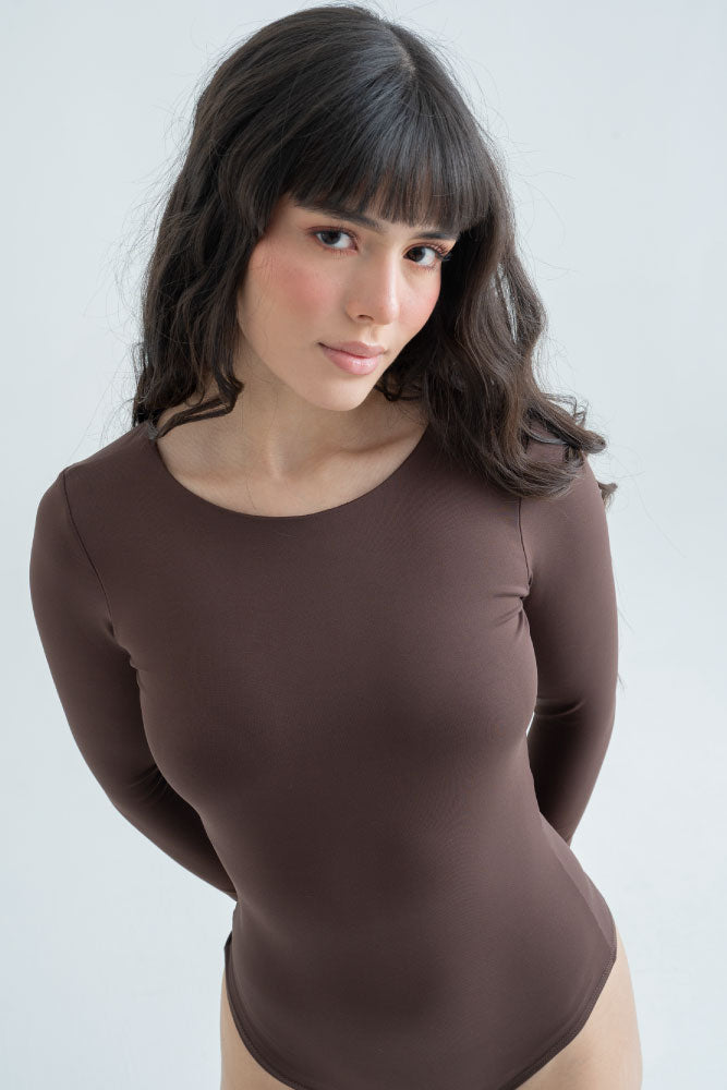 Body Miranda Manga Larga
