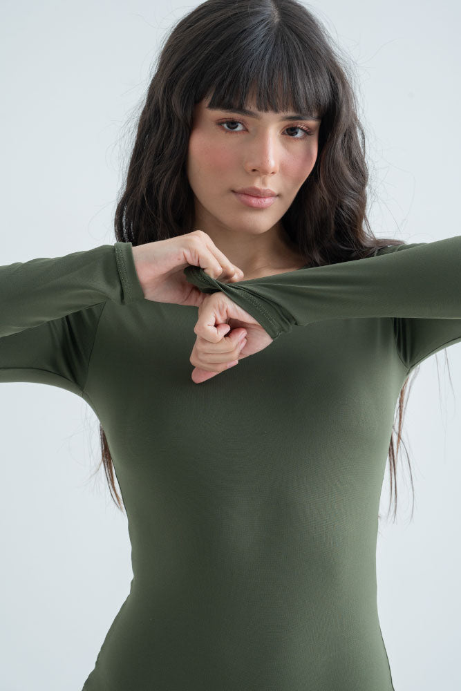 Body Miranda Manga Larga