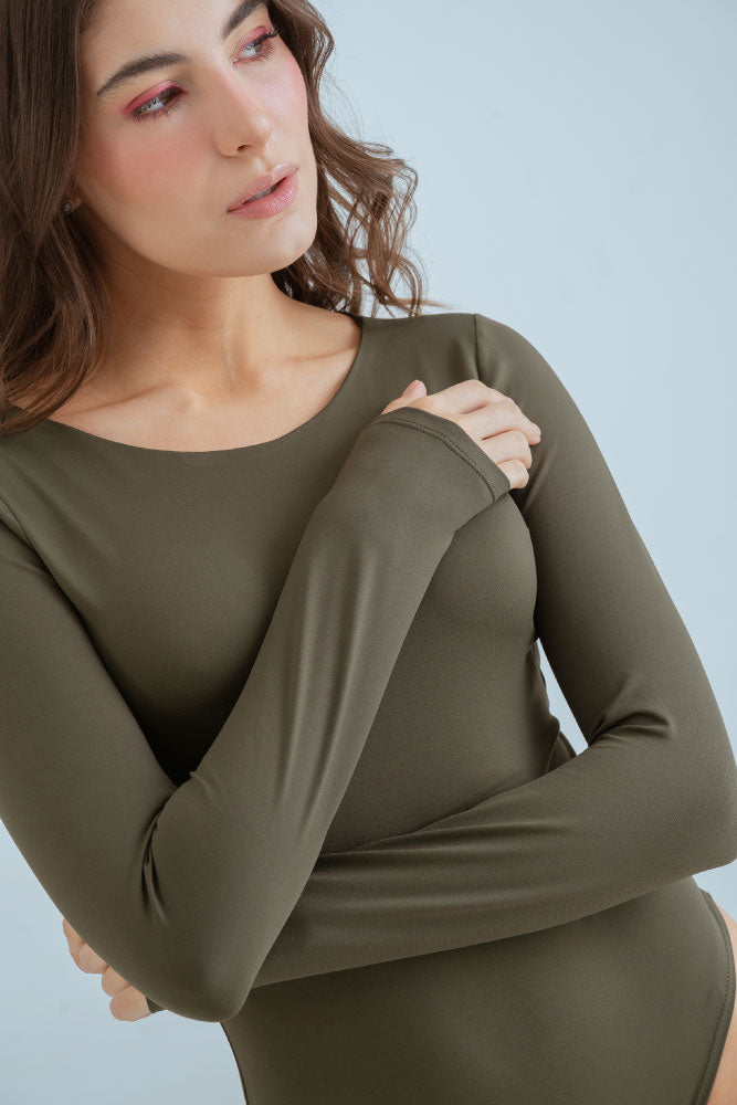 BODY GAIA MANGA LARGA