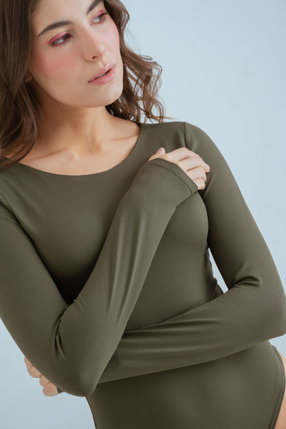 BODY GAIA MANGA LARGA