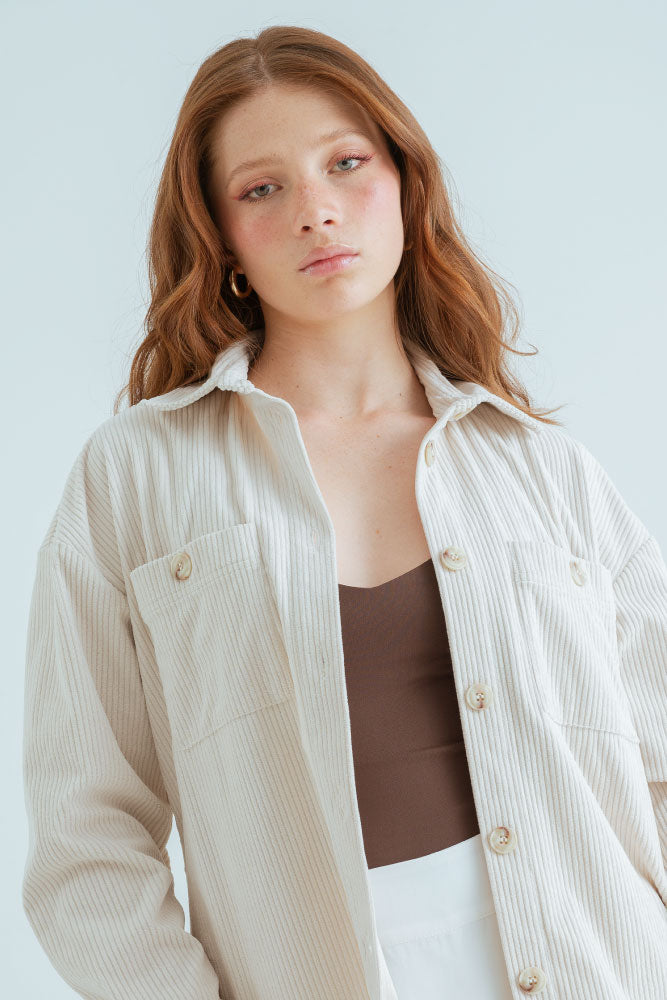 CAMISA SOBRETODO CORDUROY