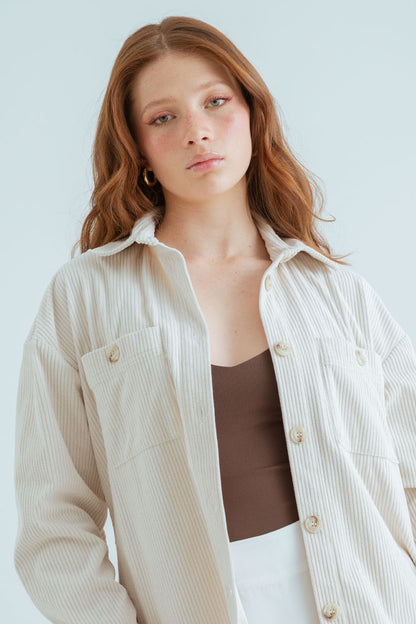 CAMISA SOBRETODO CORDUROY