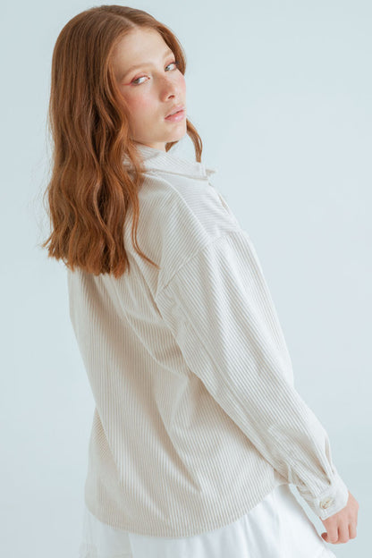 CAMISA SOBRETODO CORDUROY