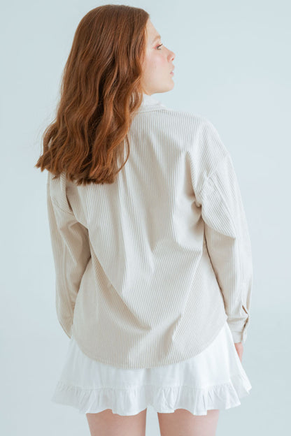 CAMISA SOBRETODO CORDUROY