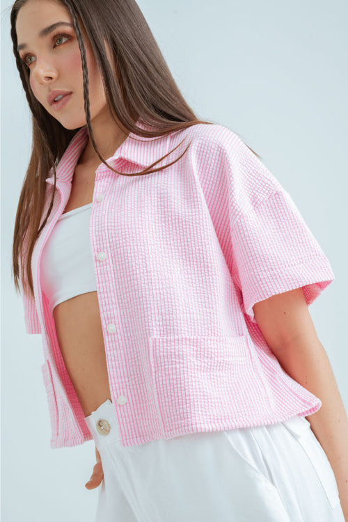Camisa Rayas