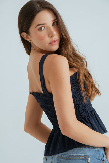 BLUSA RESORTADA
