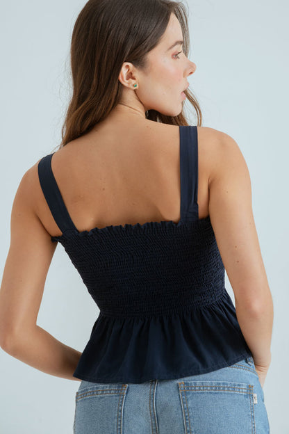 BLUSA RESORTADA