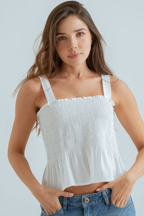 Blusa Resortada