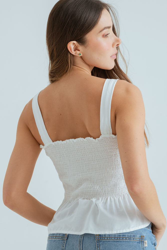 BLUSA RESORTADA