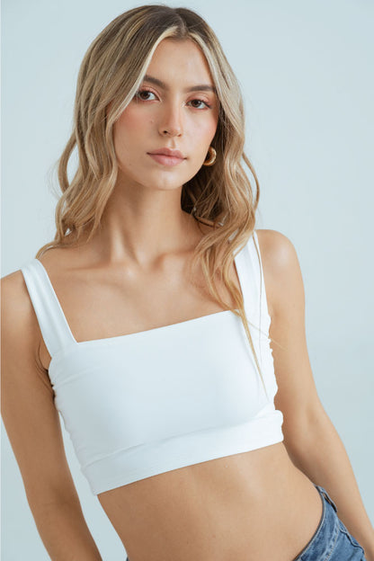 Crop Top Tira Ancha