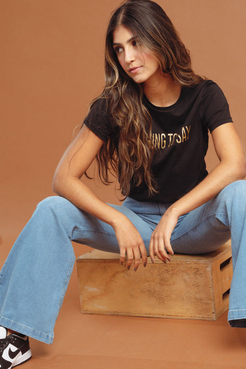 Camiseta Nothing Foil