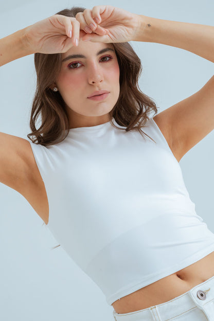 TOP CUELLO ALTO
