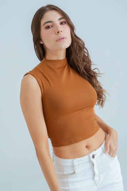 TOP CUELLO ALTO