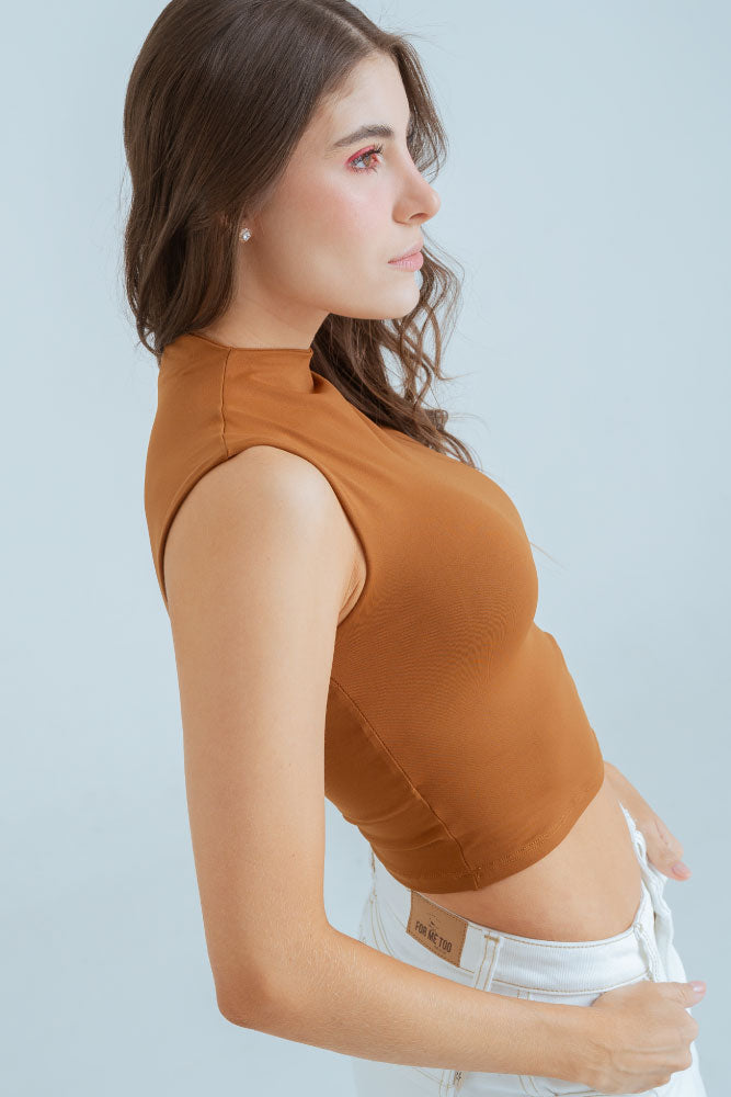 TOP CUELLO ALTO