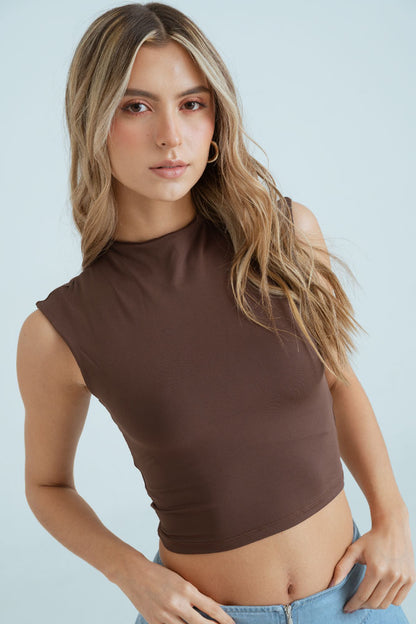 TOP CUELLO ALTO