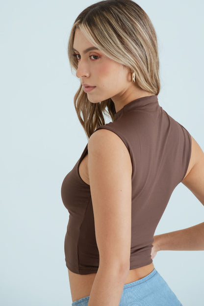 TOP CUELLO ALTO