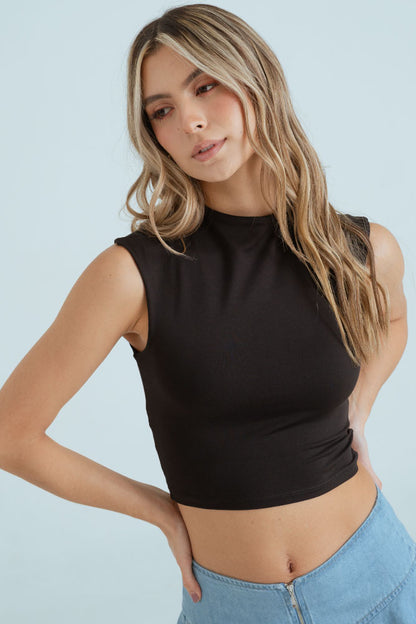 TOP CUELLO ALTO