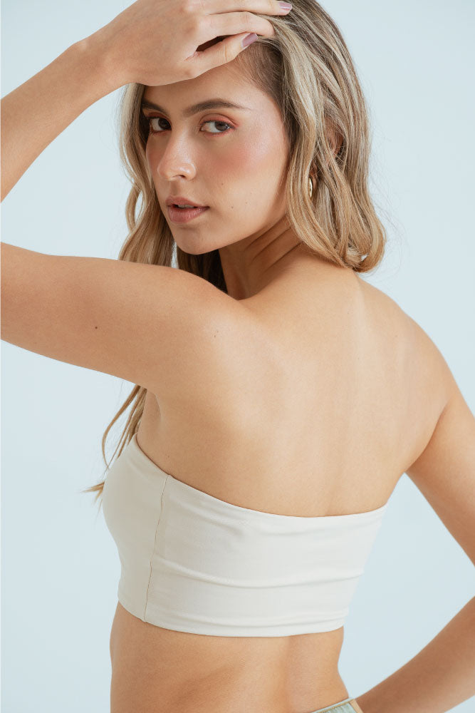 TOP STRAPLESS