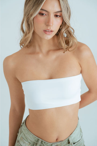 TOP STRAPLESS