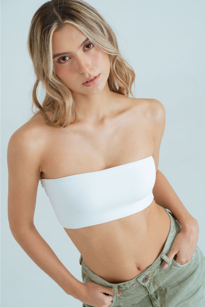 TOP STRAPLESS