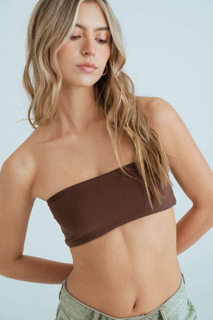 TOP STRAPLESS
