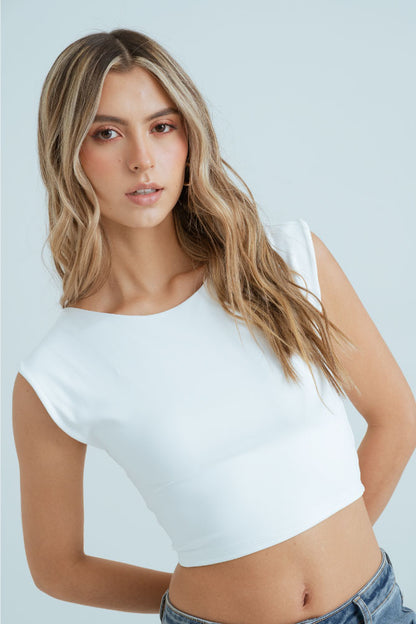 CROP TOP MANDARINA